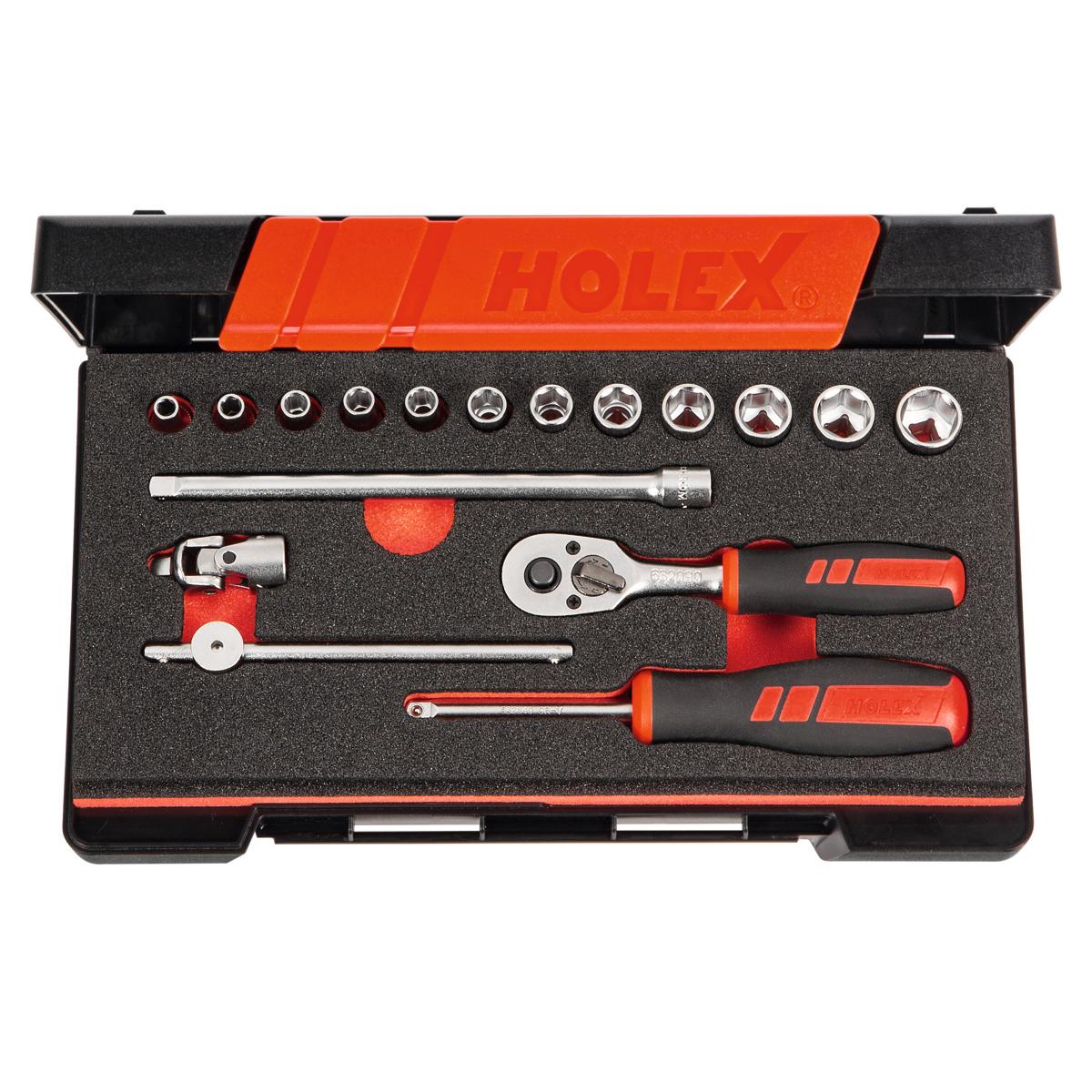 SOCKET SET 1/4 17PCS SOCKET SET 1/4 17PCS